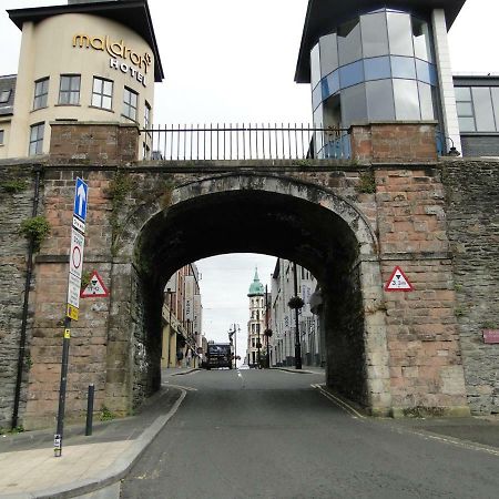 Tri Ard House Derry City Centre Town House Luaran gambar